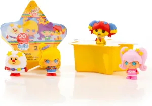The Loyal Subjects Rainbow Brite 2-Pack with 4 Collectible Micro 1.5-inch Cheebee Blind Bag Mystery Figures