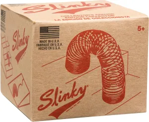 The Original Slinky Brand Collector's Edition Metal Original Slinky Kids Spring Toy