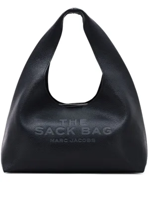 The sack leather hobo bag