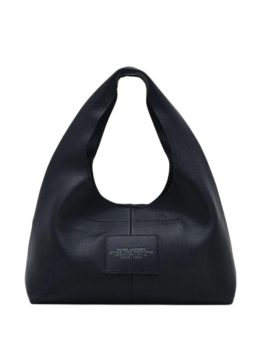 The sack leather hobo bag