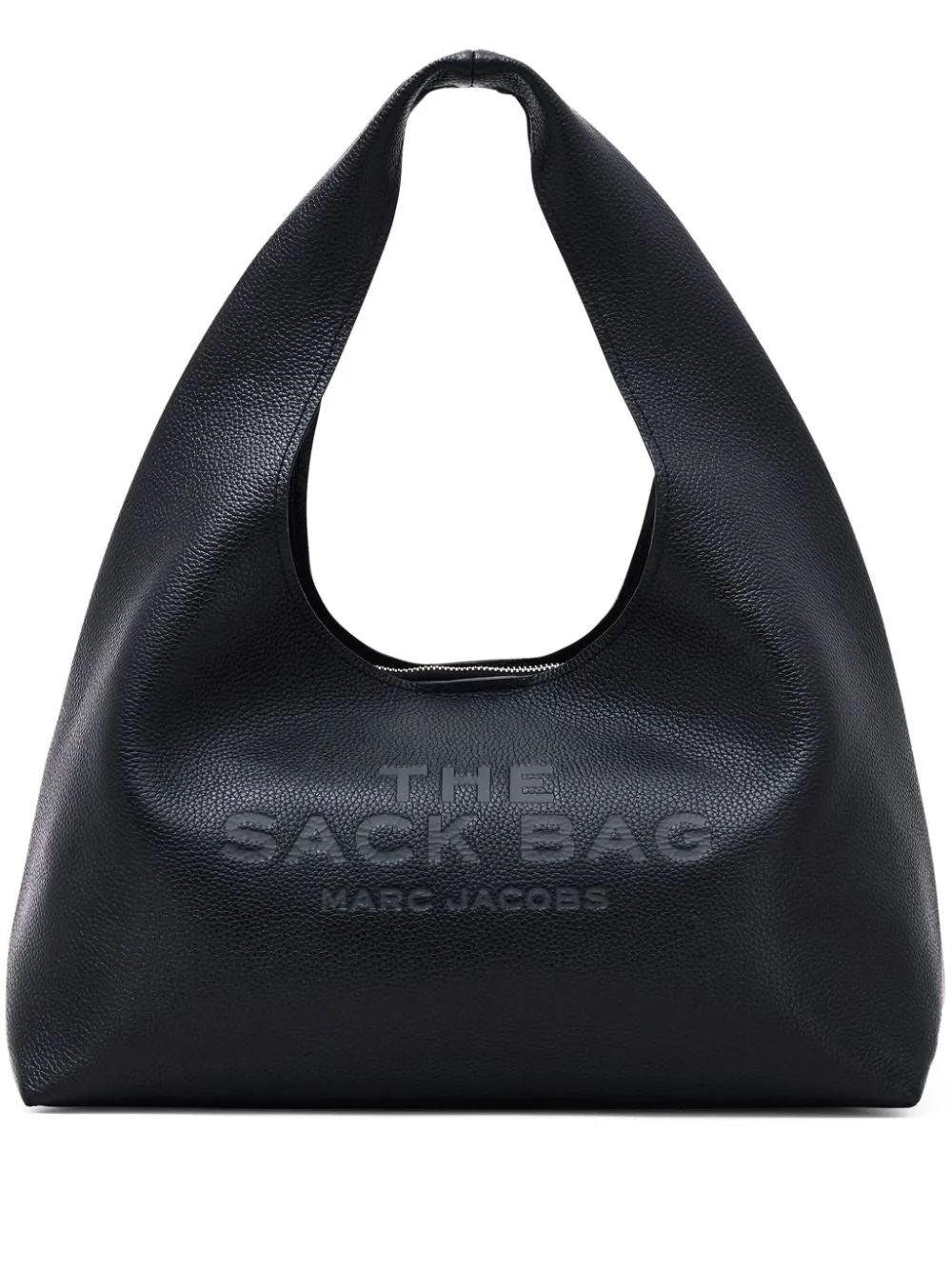 The sack leather hobo bag