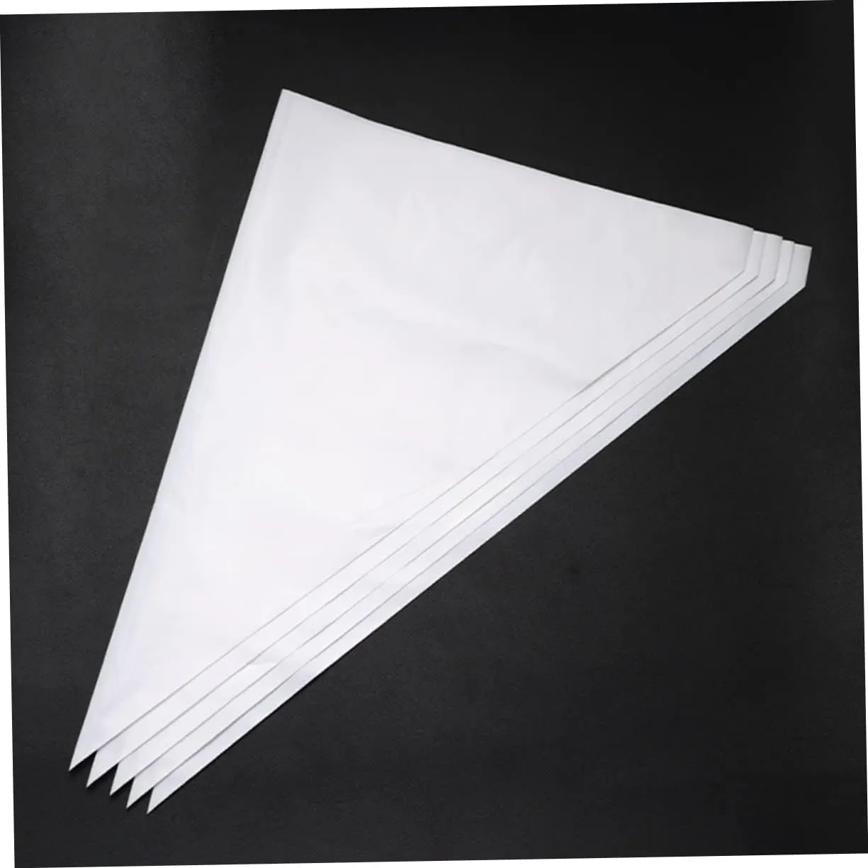 Tile Tools Grout Sealer Removal Tool Plastic Cement 100pcs Pointing Bag Piping Bag Ldpe Ceramic Tile White Plastic Sealable Bags Concrete Sealer Tip Cement Sealer Bag