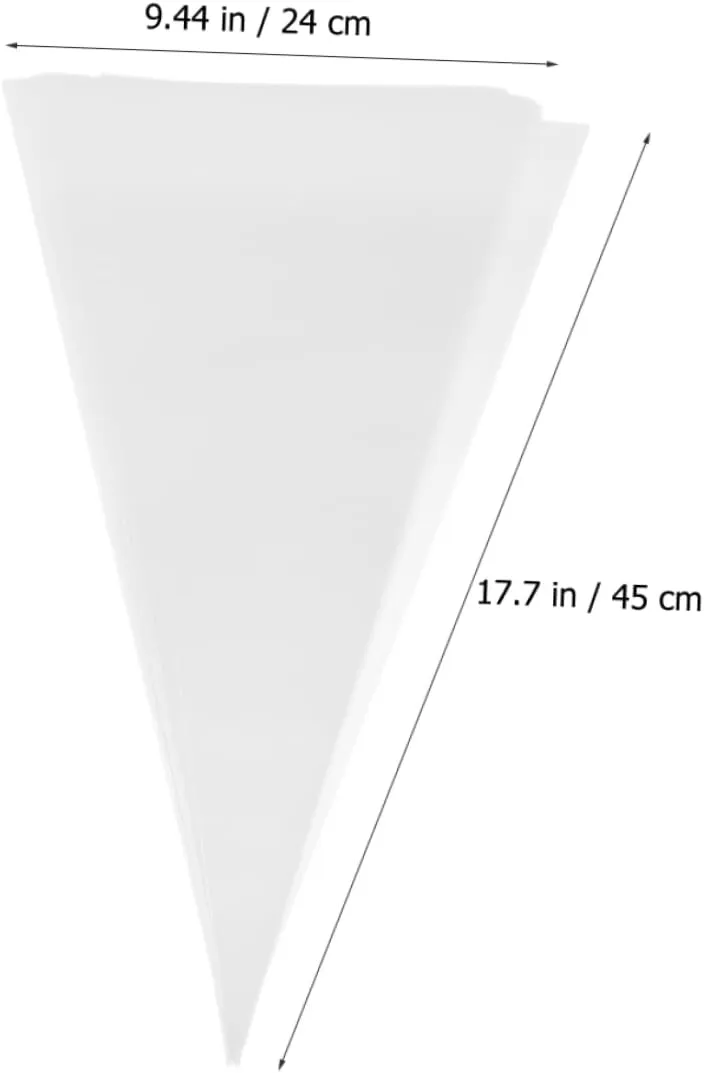 Tile Tools Grout Sealer Removal Tool Plastic Cement 100pcs Pointing Bag Piping Bag Ldpe Ceramic Tile White Plastic Sealable Bags Concrete Sealer Tip Cement Sealer Bag
