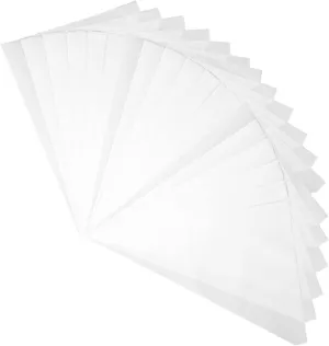 Tile Tools Grout Sealer Removal Tool Plastic Cement 100pcs Pointing Bag Piping Bag Ldpe Ceramic Tile White Plastic Sealable Bags Concrete Sealer Tip Cement Sealer Bag