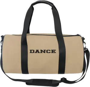 Toddler Boys Duffel Travel Bag Zipper Yoga Bag Tote for Women Men Travel Bag Duffel Tan