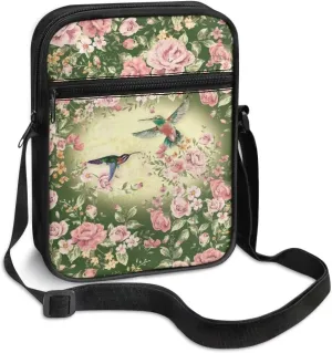 TODIYADDU Lightweight Crossbody Sling Bag Mini Messenger Shoulder Handbag Wallet Small Purses for Women Trendy Chest Bag