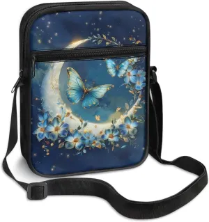TODIYADDU Lightweight Crossbody Sling Bag Mini Messenger Shoulder Handbag Wallet Small Purses for Women Trendy Chest Bag