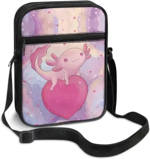 TODIYADDU Multifunctional Messenger Bag for Women Lightweight Sling Purse Chest Bag for Daily Use Portable Phone Bag Gifts