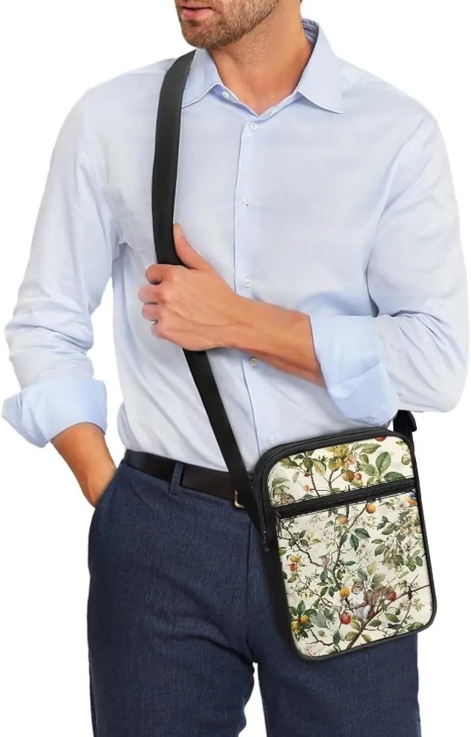 TODIYADDU Shoulder Bag for Women Crossbody Sling Bag Fashion Messenger Bag Small Cell Phone Purse Holder Wallet Nice Gifts