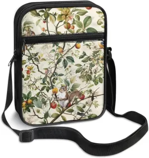 TODIYADDU Shoulder Bag for Women Crossbody Sling Bag Fashion Messenger Bag Small Cell Phone Purse Holder Wallet Nice Gifts