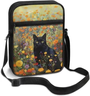 TODIYADDU Stylish Shoulder Bag for Women Men Fashion Messenger Bag Portable Handbags for Notebook Keys Cards Nice Chest Bag