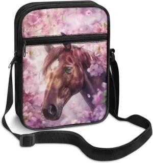 TODIYADDU Versatile Sling Bag Crossbody Phone Bag Women Shoulder Bag with Adjustable Strap Mini Messenger Bag for Cell Phone