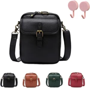 Tojoyride Crossbody Bag, Urvashi Crossbody Bag, Vintage Large Capacity Messenger Bag, Double Layer Large Capacity Mini Bag