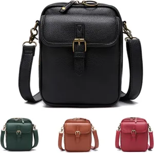 Tojoyride Crossbody Bag, Urvashi Crossbody Bag with Card Slots, Vintage Anti Theft Crossbody Bags for Women