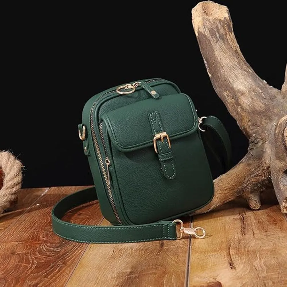 Tojoyride Crossbody Bag,Urvashi Crossbody Leather Bag,Tojoyride Crossbody Leather Bagg,Vintage Anti Theft Purse
