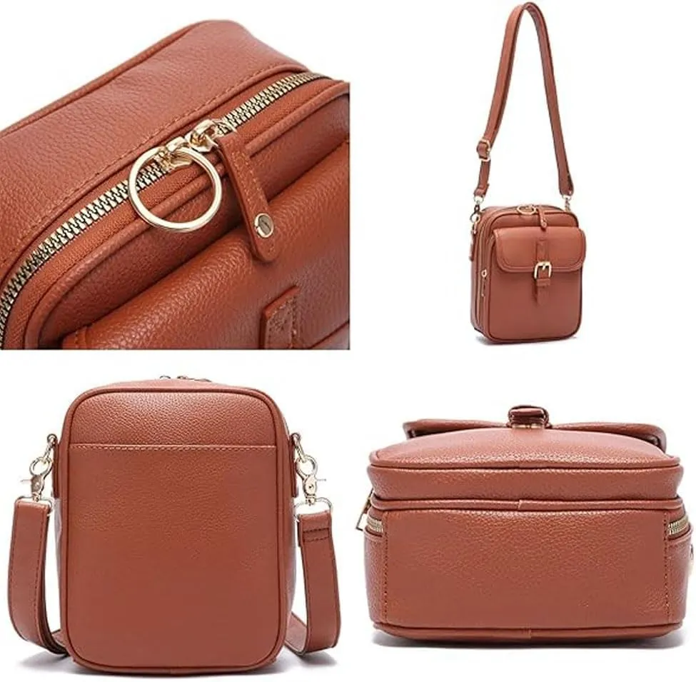 Tojoyride Crossbody Bag,Urvashi Crossbody Leather Bag,Tojoyride Crossbody Leather Bagg,Vintage Anti Theft Purse