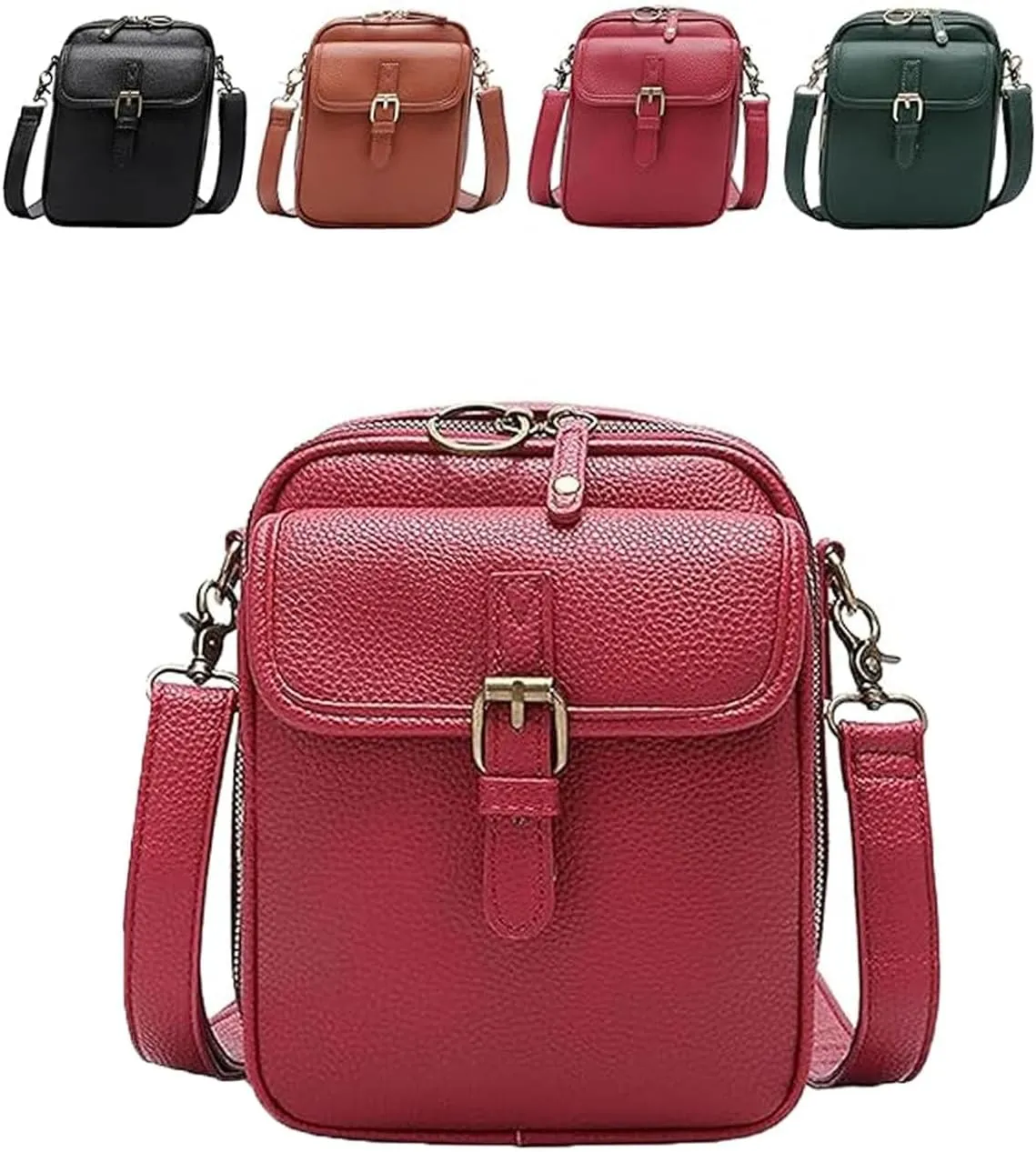 Tojoyride Crossbody Bag,Urvashi Crossbody Leather Bag,Tojoyride Crossbody Leather Bagg,Vintage Anti Theft Purse