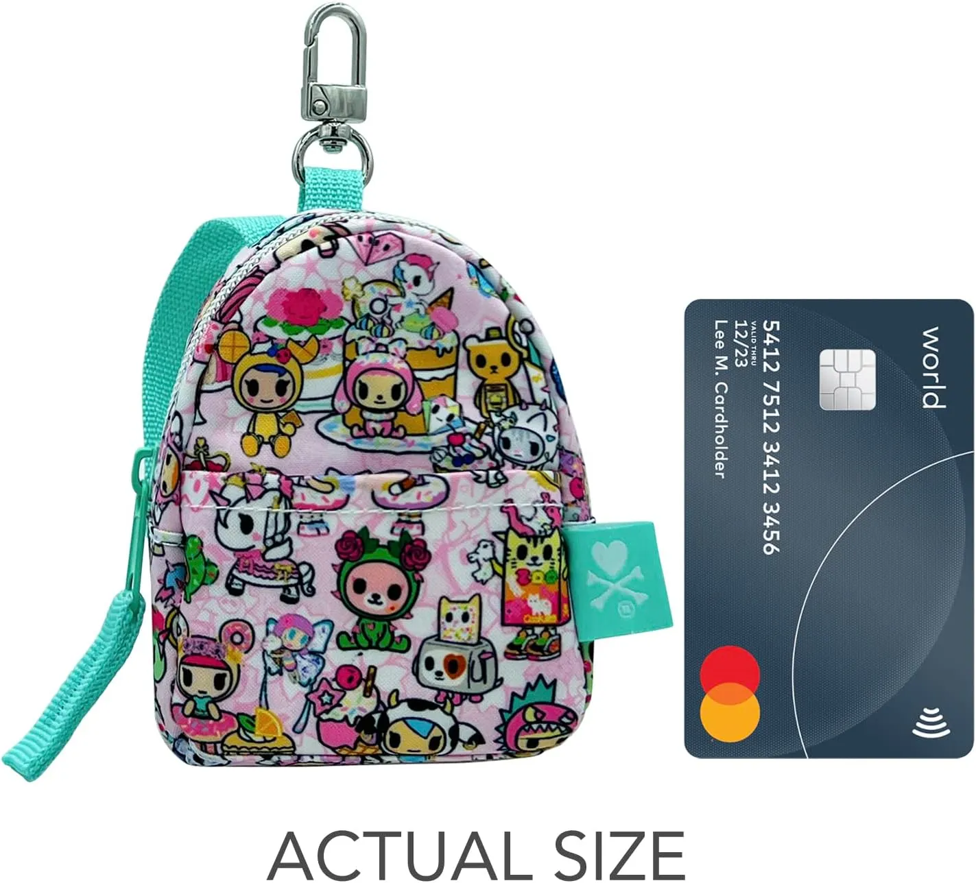 tokidoki Micro Backpack Keyring Sweet Tea Time
