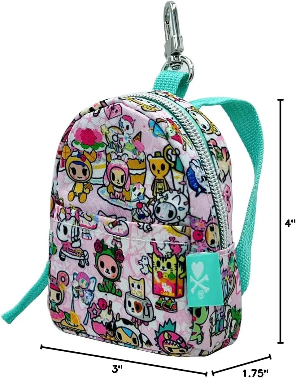 tokidoki Micro Backpack Keyring Sweet Tea Time