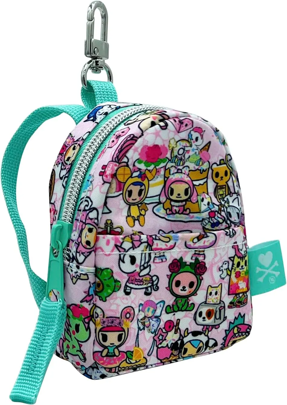 tokidoki Micro Backpack Keyring Sweet Tea Time