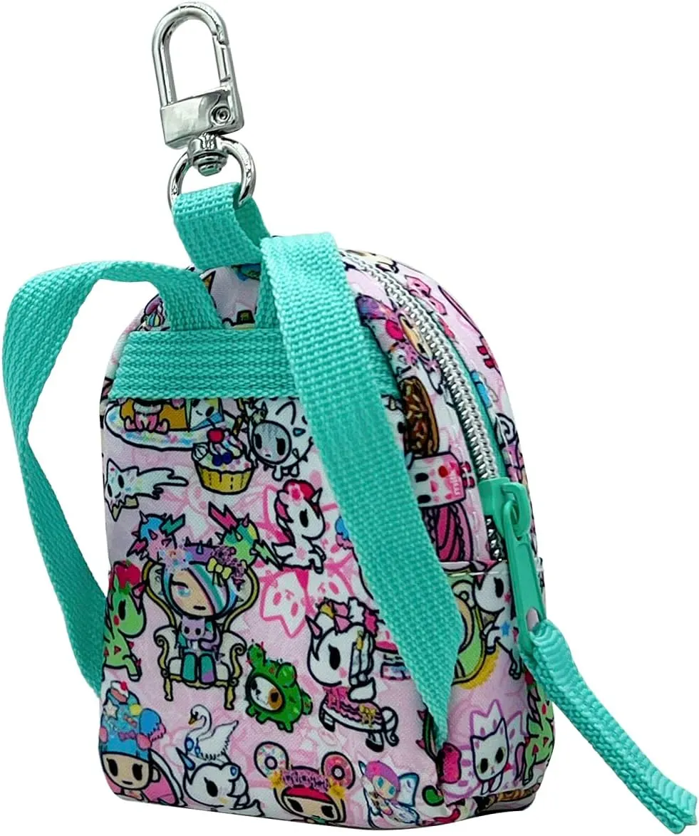 tokidoki Micro Backpack Keyring Sweet Tea Time