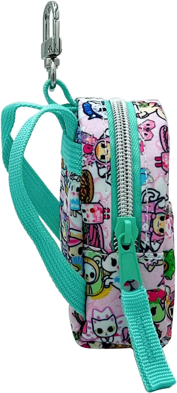 tokidoki Micro Backpack Keyring Sweet Tea Time