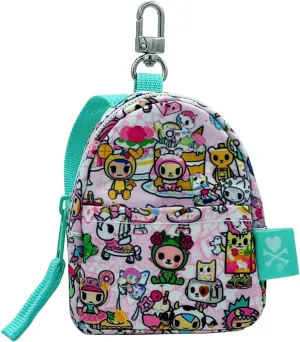 tokidoki Micro Backpack Keyring Sweet Tea Time