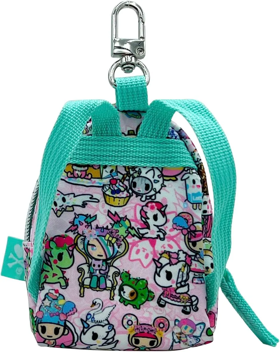 tokidoki Micro Backpack Keyring Sweet Tea Time