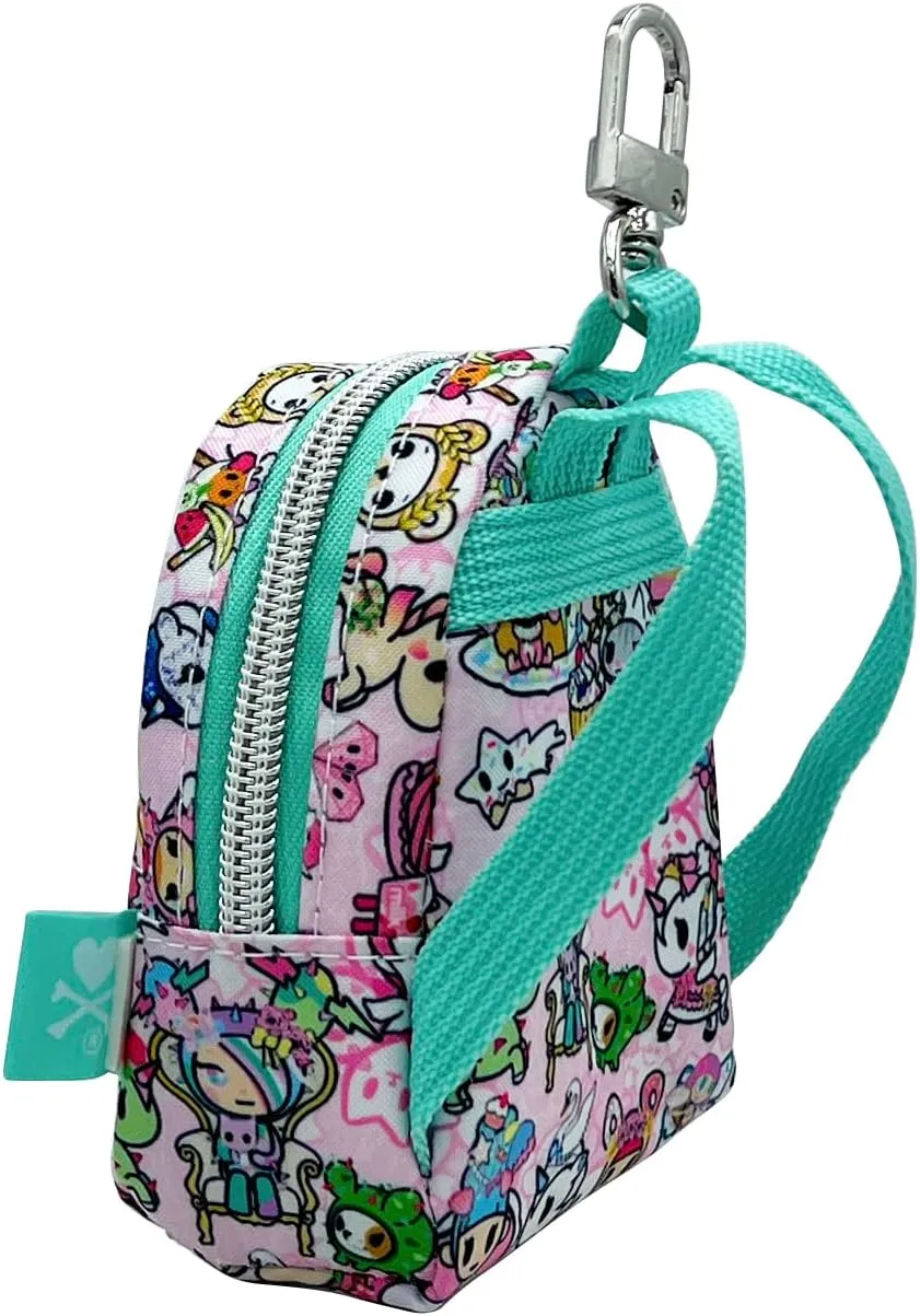 tokidoki Micro Backpack Keyring Sweet Tea Time