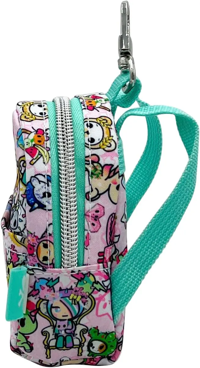 tokidoki Micro Backpack Keyring Sweet Tea Time