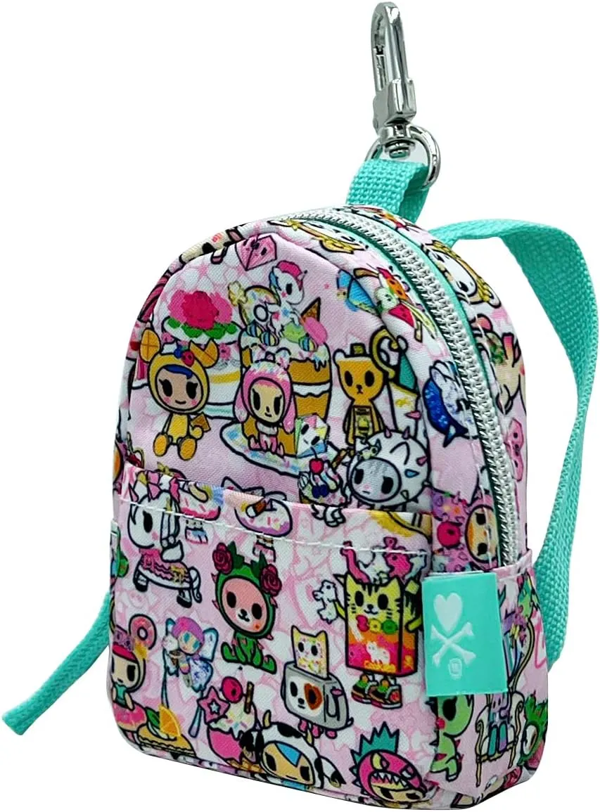 tokidoki Micro Backpack Keyring Sweet Tea Time
