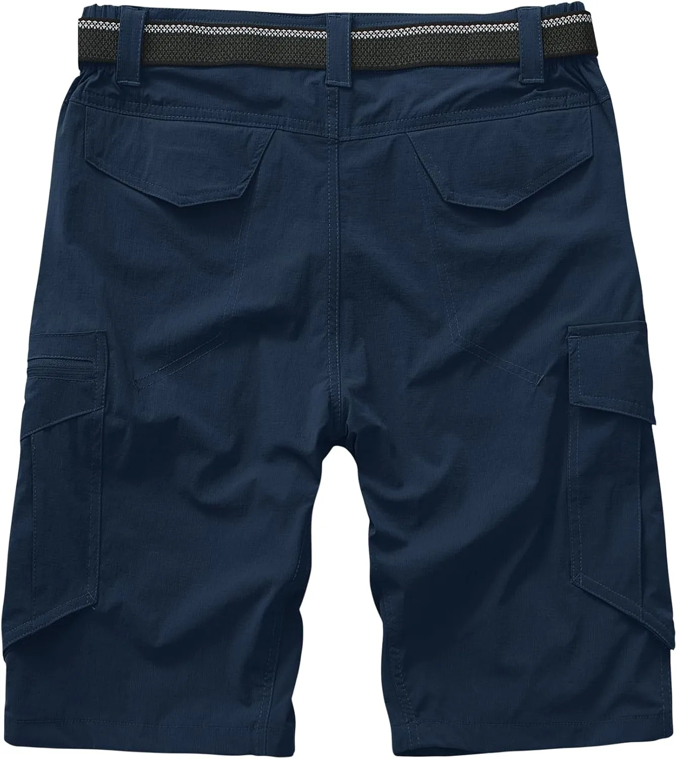 Toomett Mens Hiking Cargo Shorts Quick Dry Lightweight Travel Fishing Camping Golf Shorts with Multi Pockets