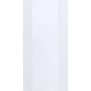 Top Pack Supply Gusseted 1 Mil Poly Bags, 5" x 4" x 24", Clear, (Pack of 1000)