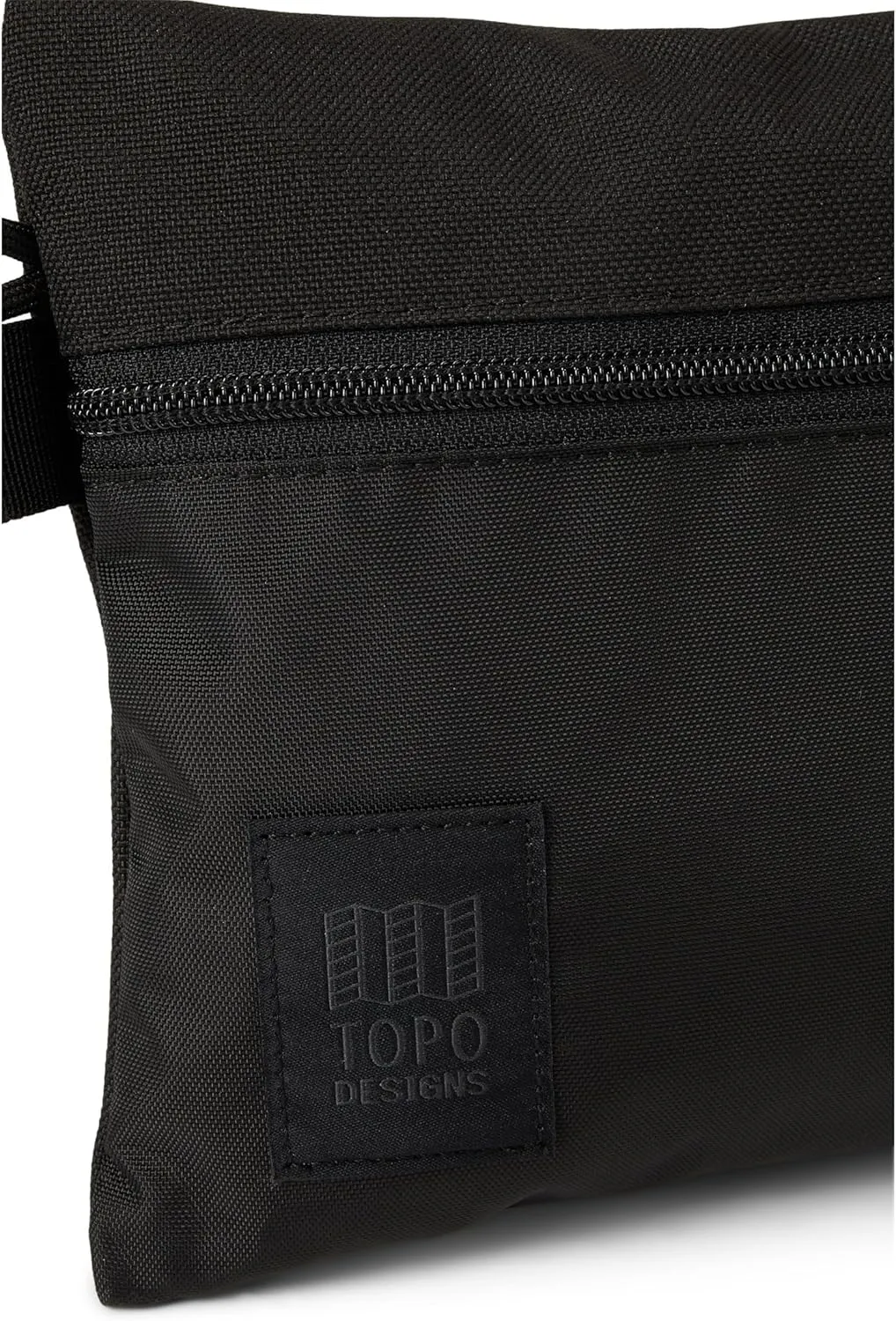 Topo Designs Accessory Bag Bundle, Black/Black/Black, 10.2 x 12.1 x 0.8 9 x 5 x 0.6 5 x 3.5 x 0.4