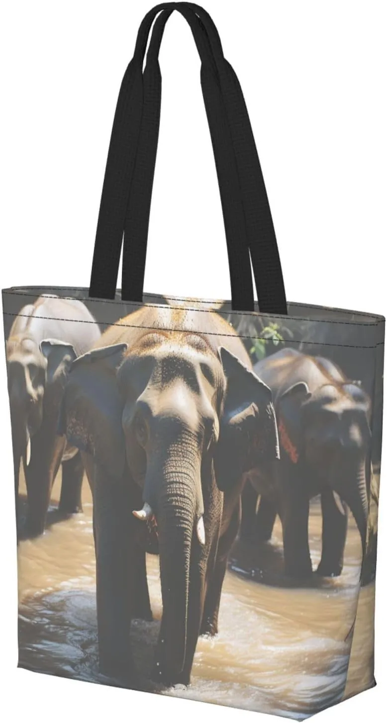 Tote Bag for Women Grocery Bag Reusable Shopping Bag Math question Handbag Foldable Shoulder Bag