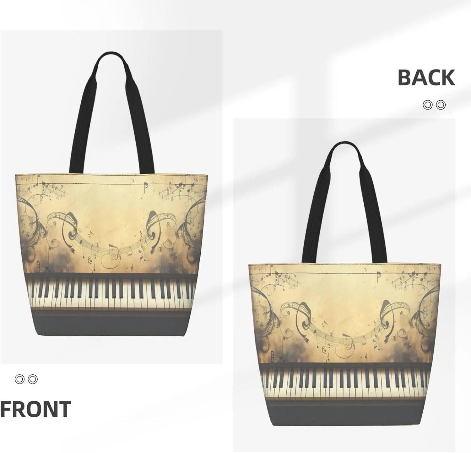 Tote Bag for Women Grocery Bag Reusable Shopping Bag Paint colors Handbag Foldable Shoulder Bag