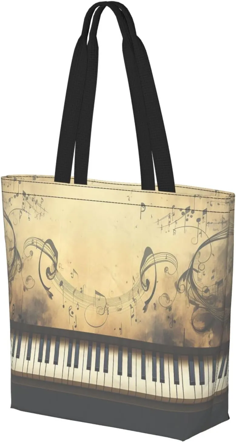 Tote Bag for Women Grocery Bag Reusable Shopping Bag Paint colors Handbag Foldable Shoulder Bag