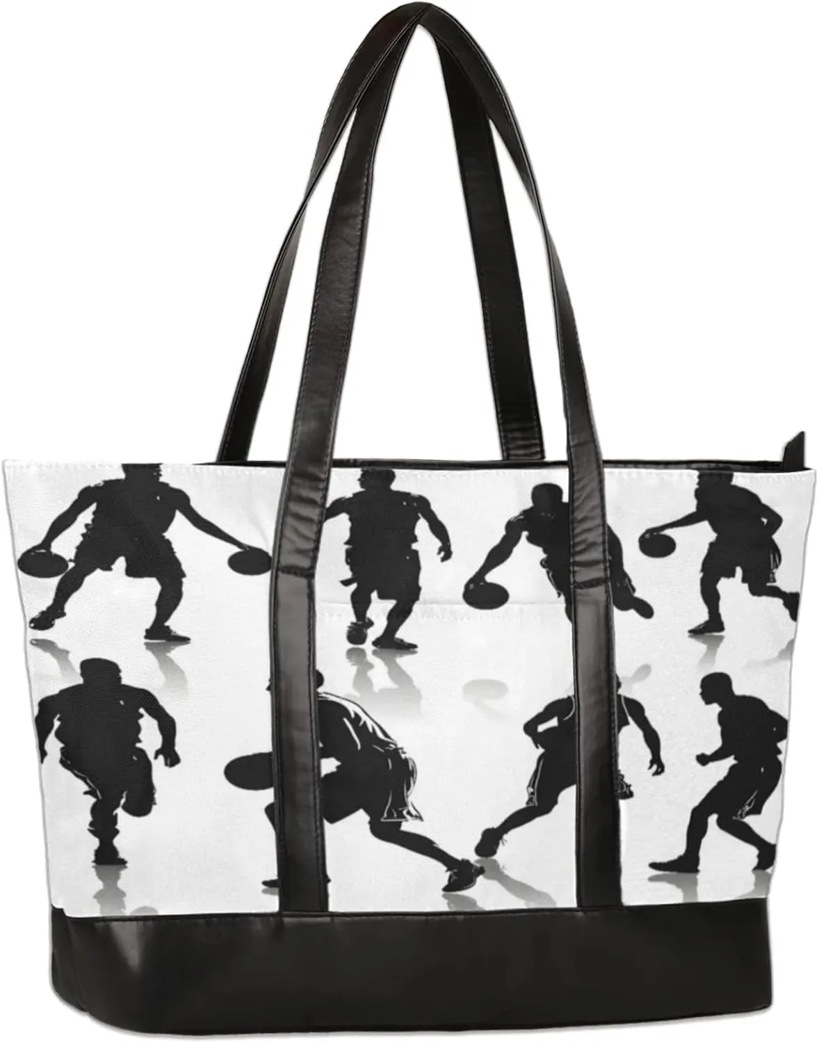 Tote Bag for Women with Zipper, Laptop Tote Bags Laptop Sleeve Case Shoulder Bag Messenger Bags