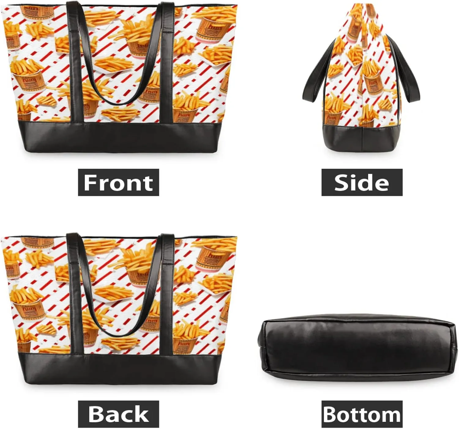 Tote Bag for Women with Zipper, Laptop Tote Bags Laptop Sleeve Case Shoulder Bag Messenger Bags