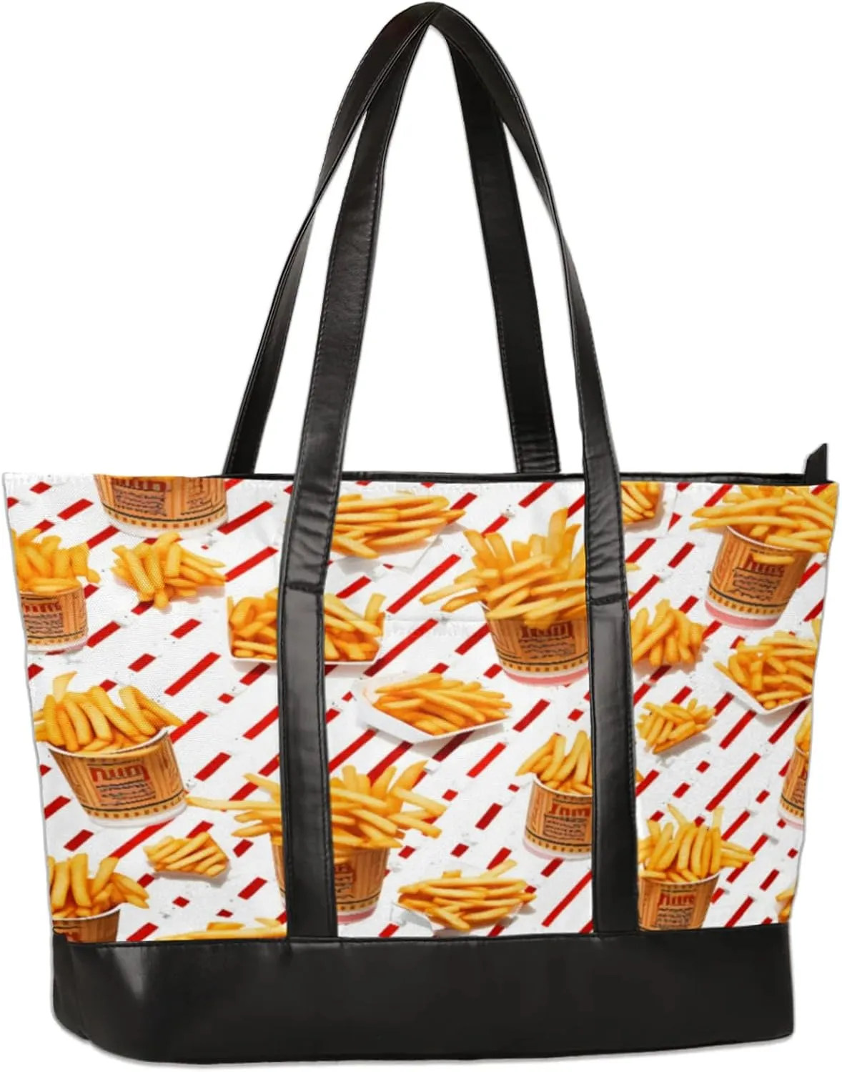 Tote Bag for Women with Zipper, Laptop Tote Bags Laptop Sleeve Case Shoulder Bag Messenger Bags
