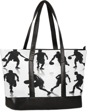 Tote Bag for Women with Zipper, Laptop Tote Bags Laptop Sleeve Case Shoulder Bag Messenger Bags