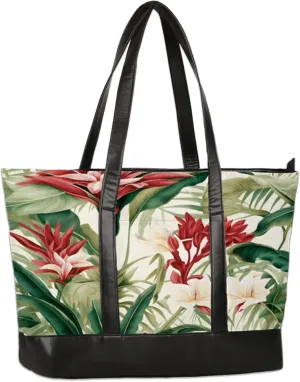 Tote Bag for Women with Zipper, Laptop Tote Bags Laptop Sleeve Case Shoulder Bag Messenger Bags