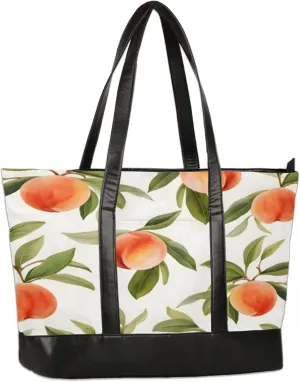 Tote Bag for Women with Zipper, Laptop Tote Bags Laptop Sleeve Case Shoulder Bag Messenger Bags