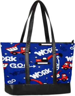 Tote Bag for Women with Zipper, Laptop Tote Bags Laptop Sleeve Case Shoulder Bag Messenger Bags
