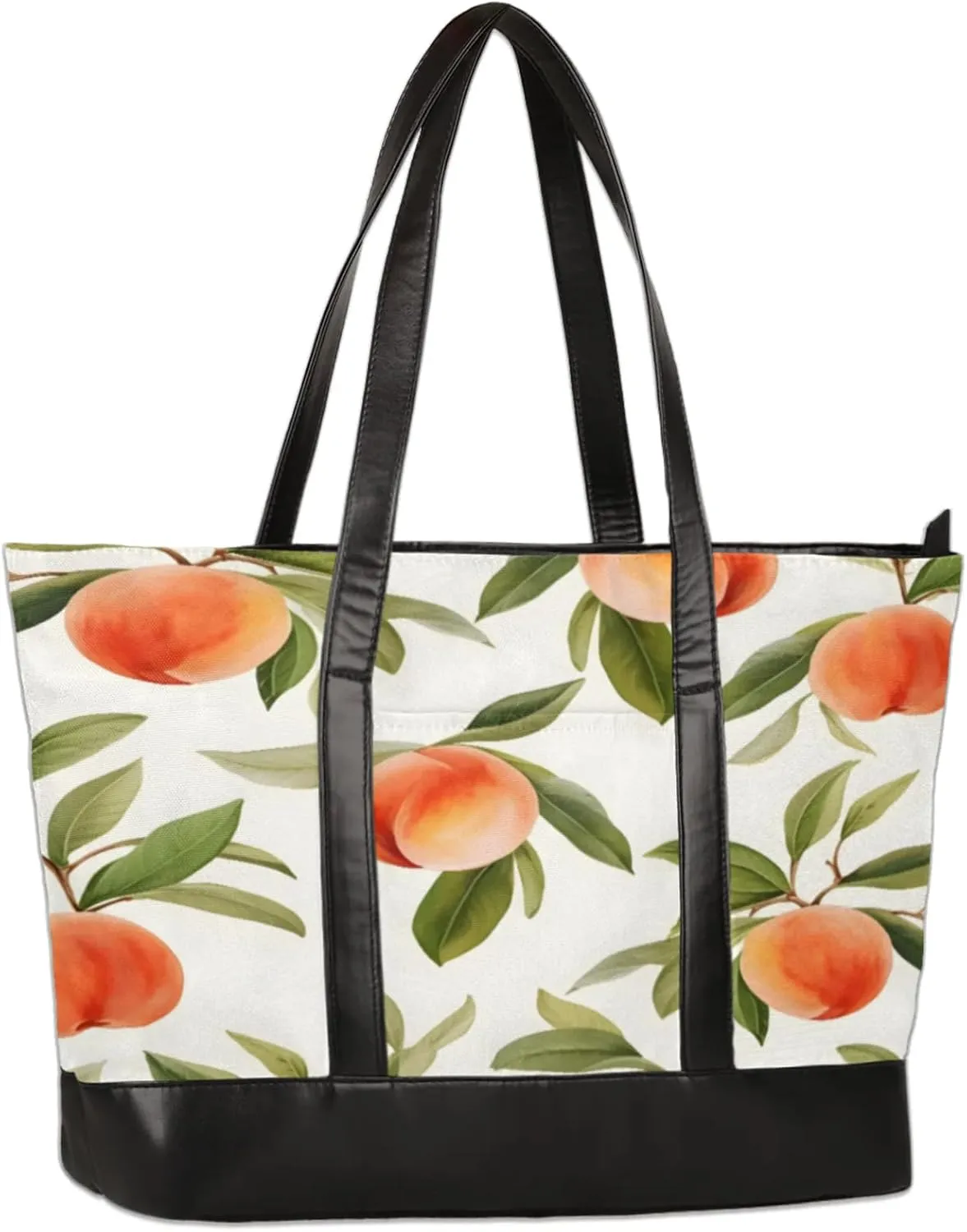 Tote Bag for Women with Zipper, Laptop Tote Bags Laptop Sleeve Case Shoulder Bag Messenger Bags