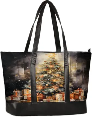 Tote Bag for Women with Zipper, Laptop Tote Bags Laptop Sleeve Case Shoulder Bag Messenger Bags