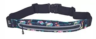 TRAIL- RUN BAGS -- Ultimate Slimline Runners Waist Bag (Keys & Gels)