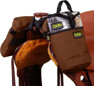 TrailMax Medium Horse Pommel Bags for Your Western Saddle; Insulated Saddle Bags for Horses; Camera or Cellphone Saddle Bag; Secured W/Straps Around Pommel of Western or Endurance Saddles