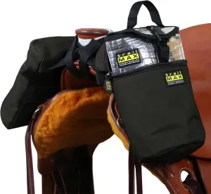 TrailMax Medium Horse Pommel Bags for Your Western Saddle; Insulated Saddle Bags for Horses; Camera or Cellphone Saddle Bag; Secured W/Straps Around Pommel of Western or Endurance Saddles