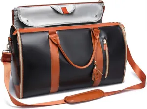 Travel Bag Garment Bag, Travel Bag,Foldable Clothing Bag(Black)